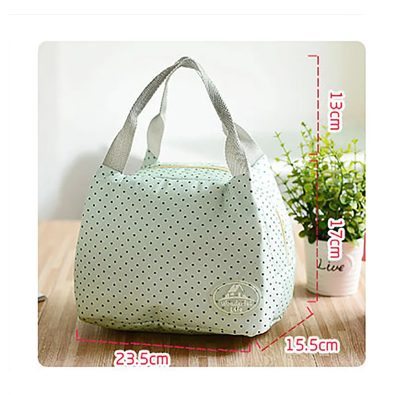 

Storage bag vacuum bags for Debris Insulated Canvas Stripe Picnic Carry Case Thermal Polyester Lunch Bag Drop shipping July10