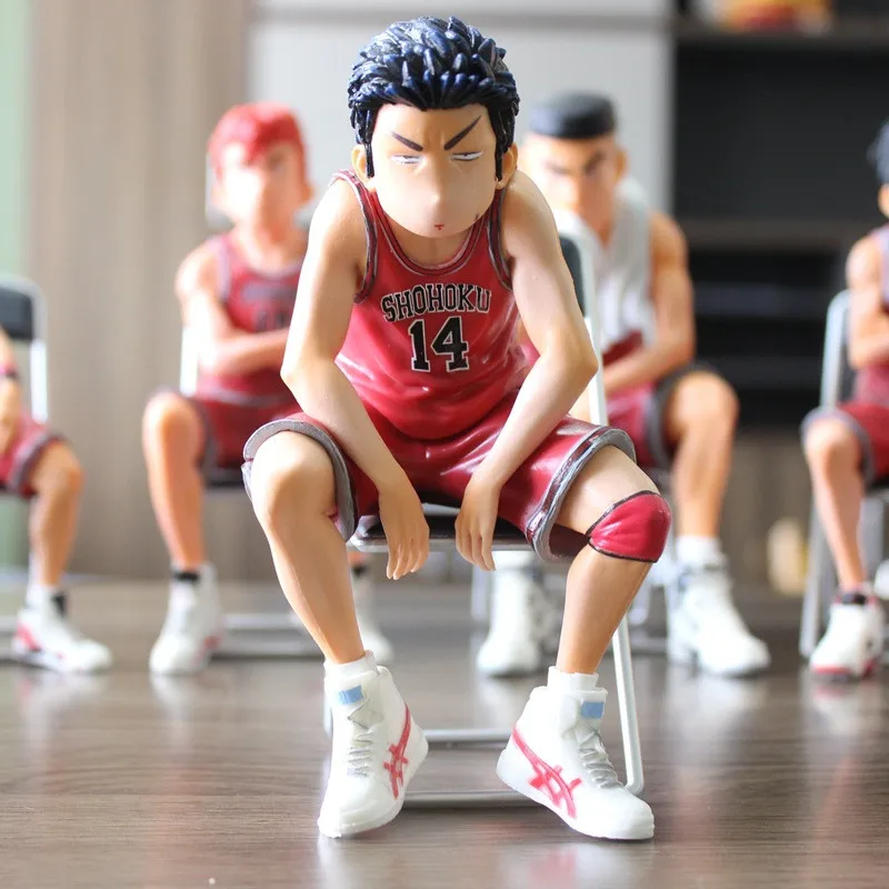 5 шт./компл. Slam Dunk Shohoku5 Stars сидящий Ver. Экшн фигурки из ПВХ сакураги ханамичи рукава