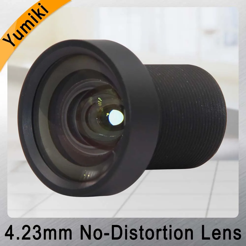  Yumiki 5MP 4.23mm Lens 1/2.3 Inch IR 72D HFOV No Distortion for Gopro DJI/for SJCAM SJ7 Camera cctv - 32957325178
