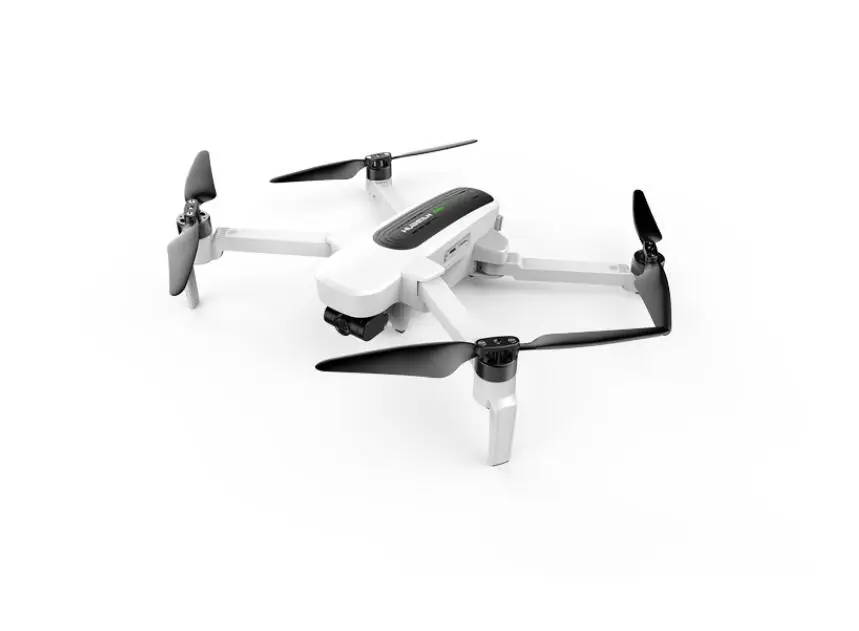 Квадрокоптер Hubsan H117S Zino GPS 5 8G 1 км складной FPV с камерой 4K UHD 3 осевой RC|Дроны камерой|