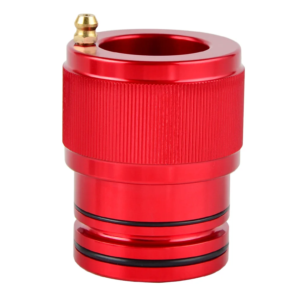 44mm Wheel Bearing Greaser Tool For Polaris RZR S 4 Ranger XP 500 570 800 900 Scrambler Sportsman 550 850 1000 Touring ATV Parts - Color: Red