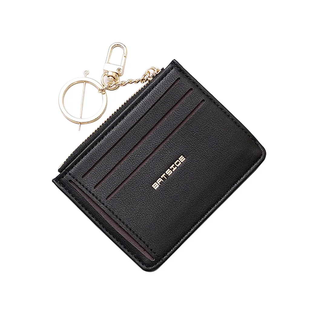 

2019 Fashion Short Women Wallets High Quality Pu Leather Women's Purse And Wallet Design Lady Party Clutch Female Card Holder