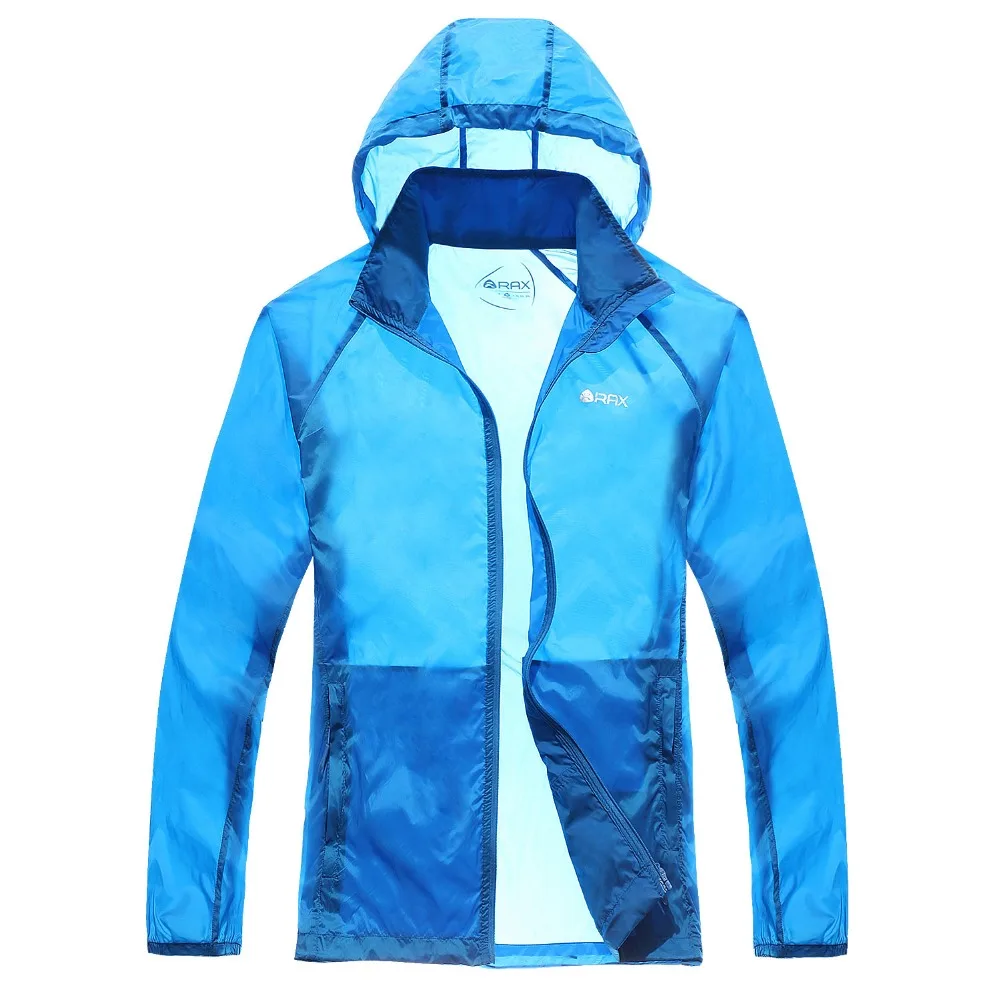 راكس WomanOutdoor الرياضة الجلد الملابس الأشعة فوق البنفسجية تنفس الدراجة الدراجات معطف سترة الملابس واقية من الشمس الذكور الربيع الصيف الشمس حما...