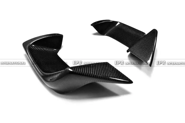 Impreza 10 GVB Sedan  Varis Style Rear Bumper Exhaust Heat Shield (1)_1