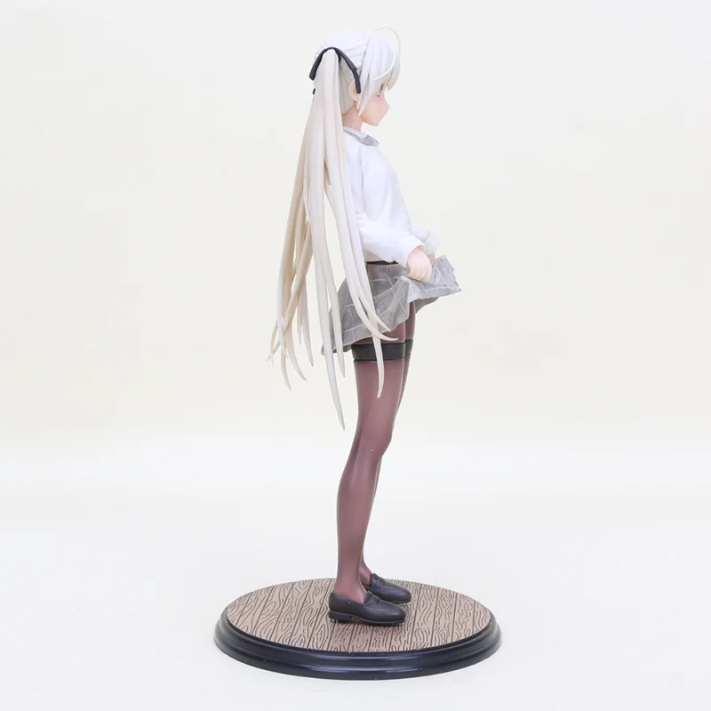 Фигурка Девушки из аниме Yosuga no Sora Kasugano Alphamax Skytube ПВХ фигурка Коллекционная модель