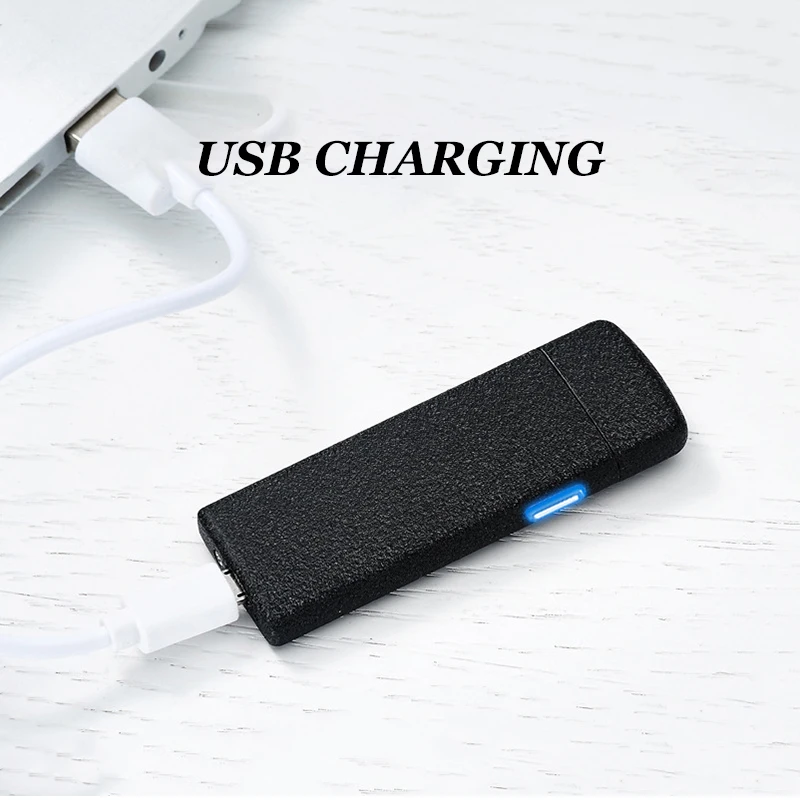 Latest-Ultra-thin-Fingerprint-Touch-Sensor-Cigarette-Lighter-Rechargeable-USB-Charging-Lighters-Plasma-Electric-Wire (4)