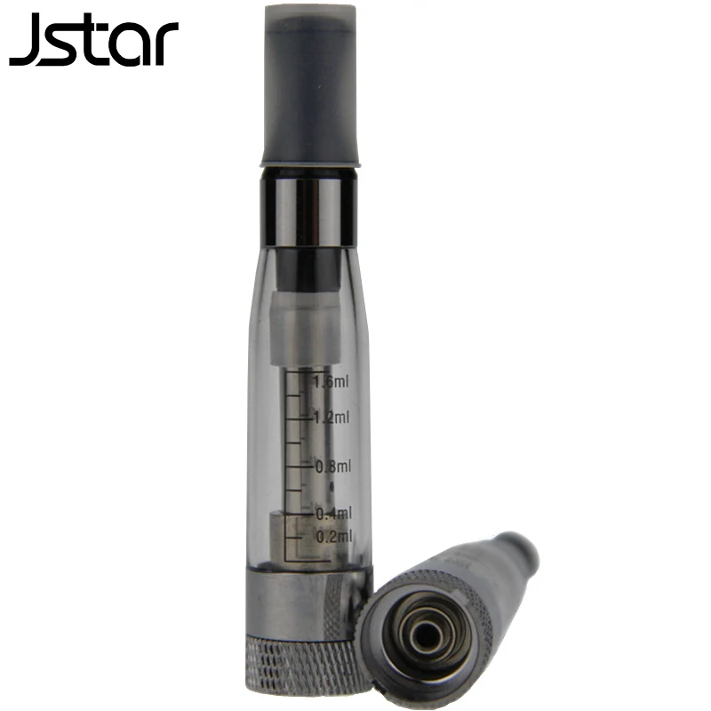 

100pcs/lot Jstar CE5+ Electronic Cigarette Atomizers 1.6ml Cartomizer 7 Colors Clearomizer eGo CE5 plus Atomizer