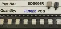 SMT микро переключатель обнаружения SDS004R SDS001R позолоченные ноги нормально