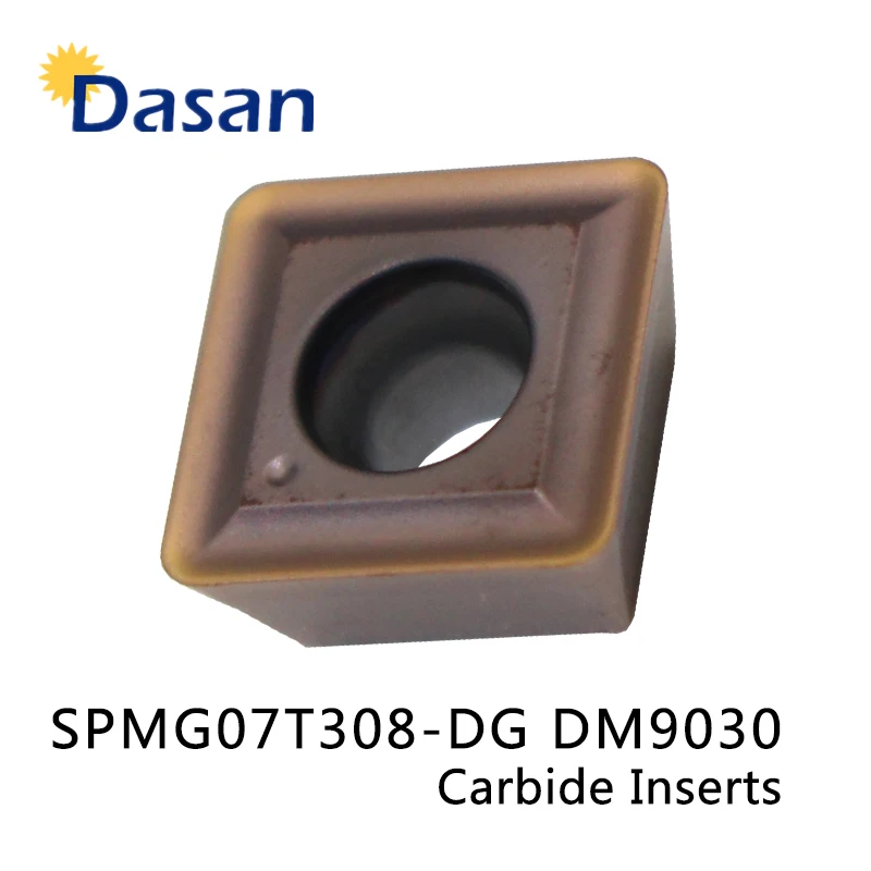 10pcs SPMG07T308 DG U drill carbide inserts drilling cutter high