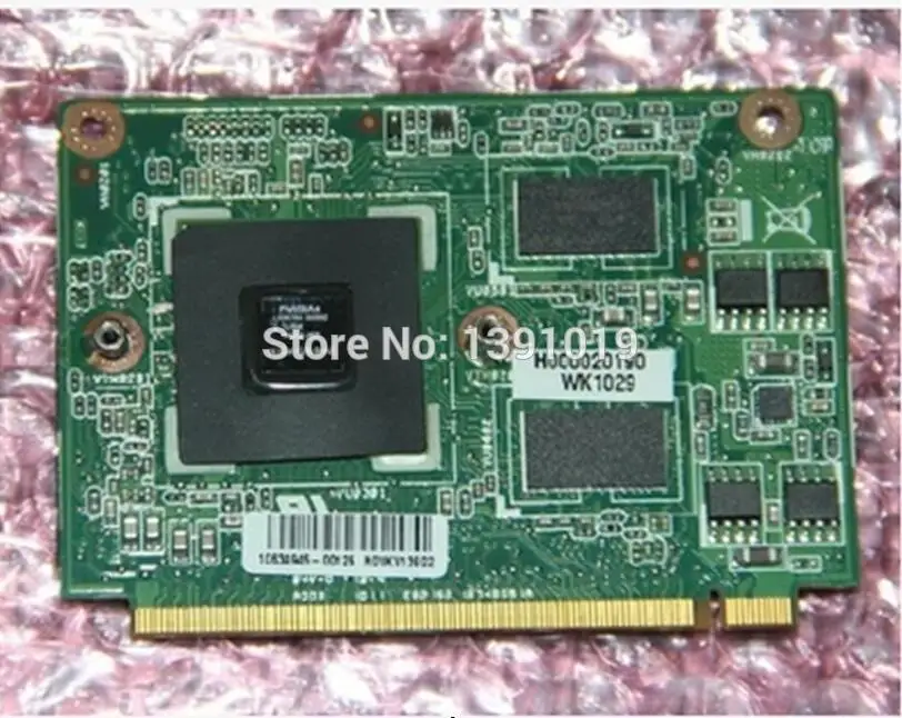  Original Graphic Card For Toshiba M900 M910 M500 M511 M512 Video Card HM55 Chip 512MB Display Card Tested Working 
