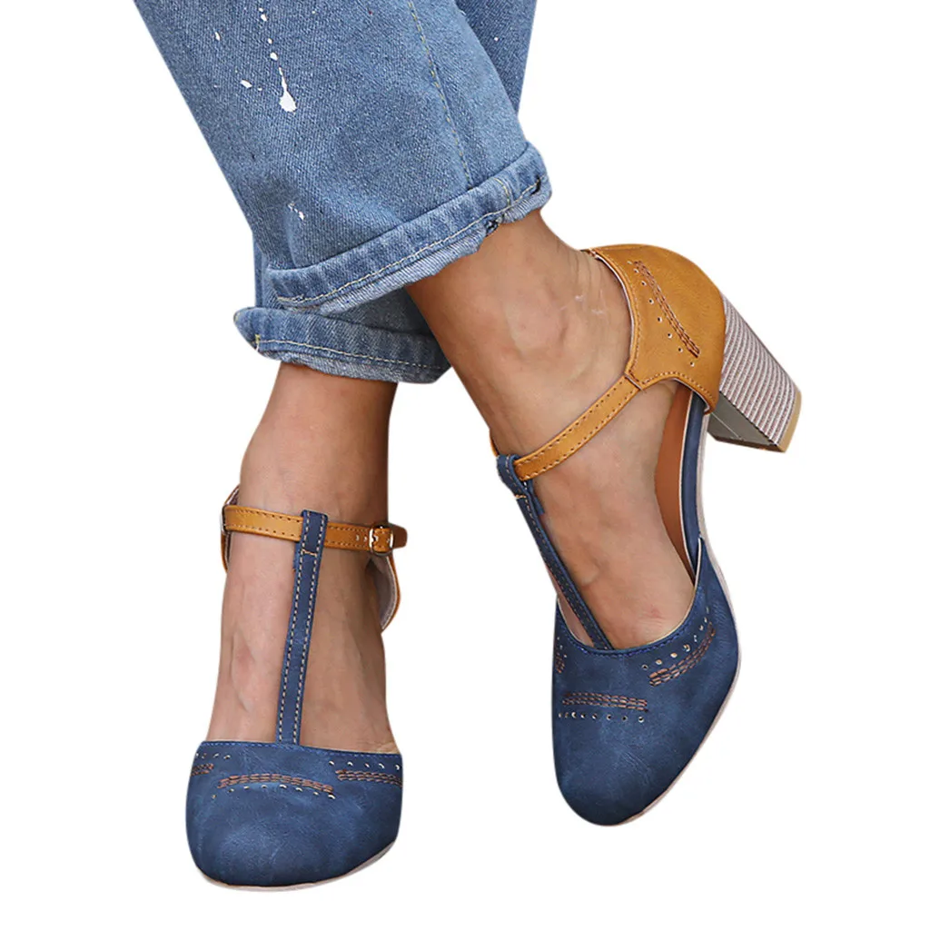 Новый дизайн обувь из искусственной кожи женские модные сандалии в римском стиле