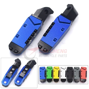 

Motorcycle CNC Footrests Rear Foot Pegs Rests Pedals For Yamaha MT-25 MT-09 Tracer 2015-2016 MT-09 2014-2016 MT25 MT09 MT 25 09