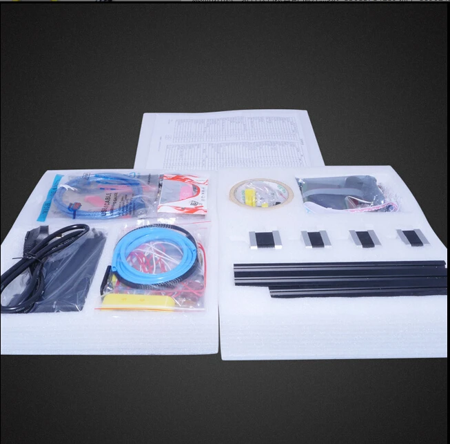 

2014 Newest Aurora Reprap Prusa i3 3D Printer Machine Open Source 3D Print Easy Installation DIY KIT