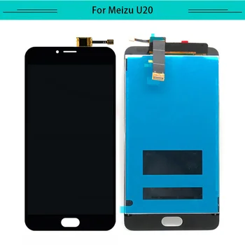 

Tested 3pcs For Meizu U20 U685H Full LCD Display Assembly Screen Glass Digitizer Complete Without Frame Free Shipping