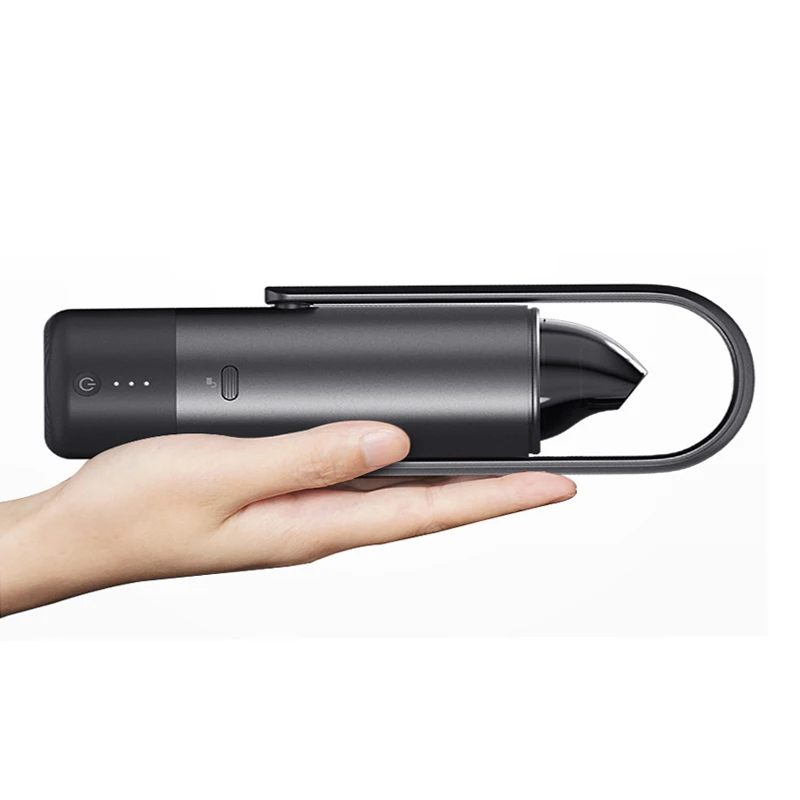 

Car Vacuum Cleaner Portable Household Handheld Vacuum Cleaner Wireless 2000mA/h Chargeable 4200Pa HEPA Cyclone Dust Collector