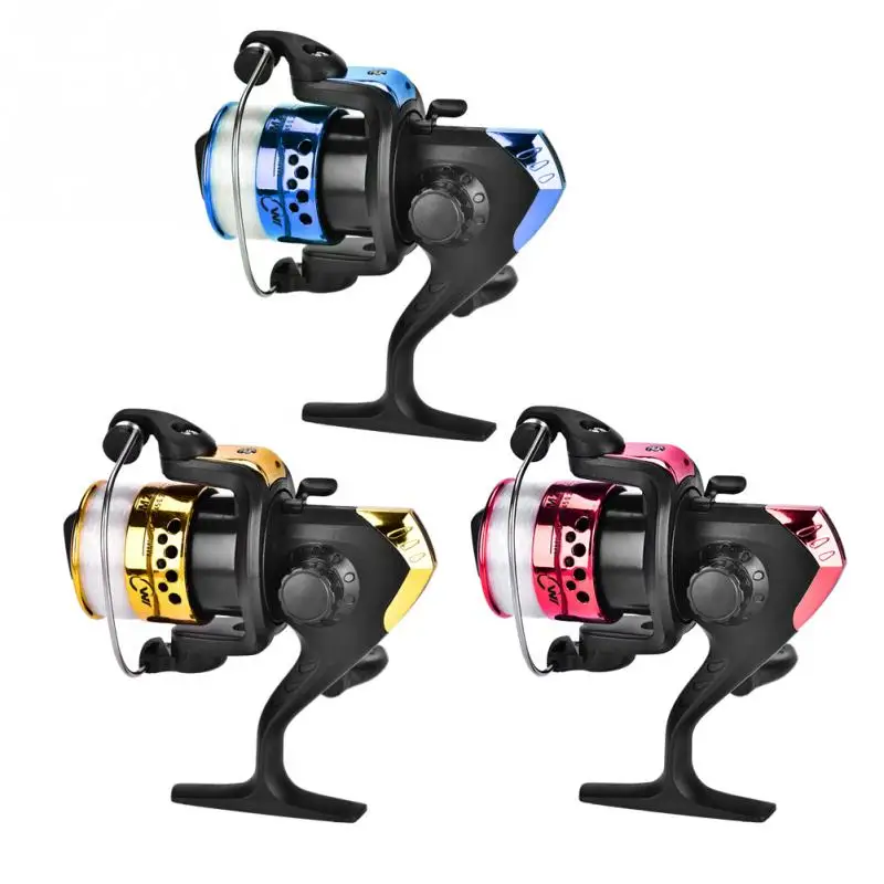 Lightweight Plating Fishing Reels Powerful Spinning Reels Anti slip