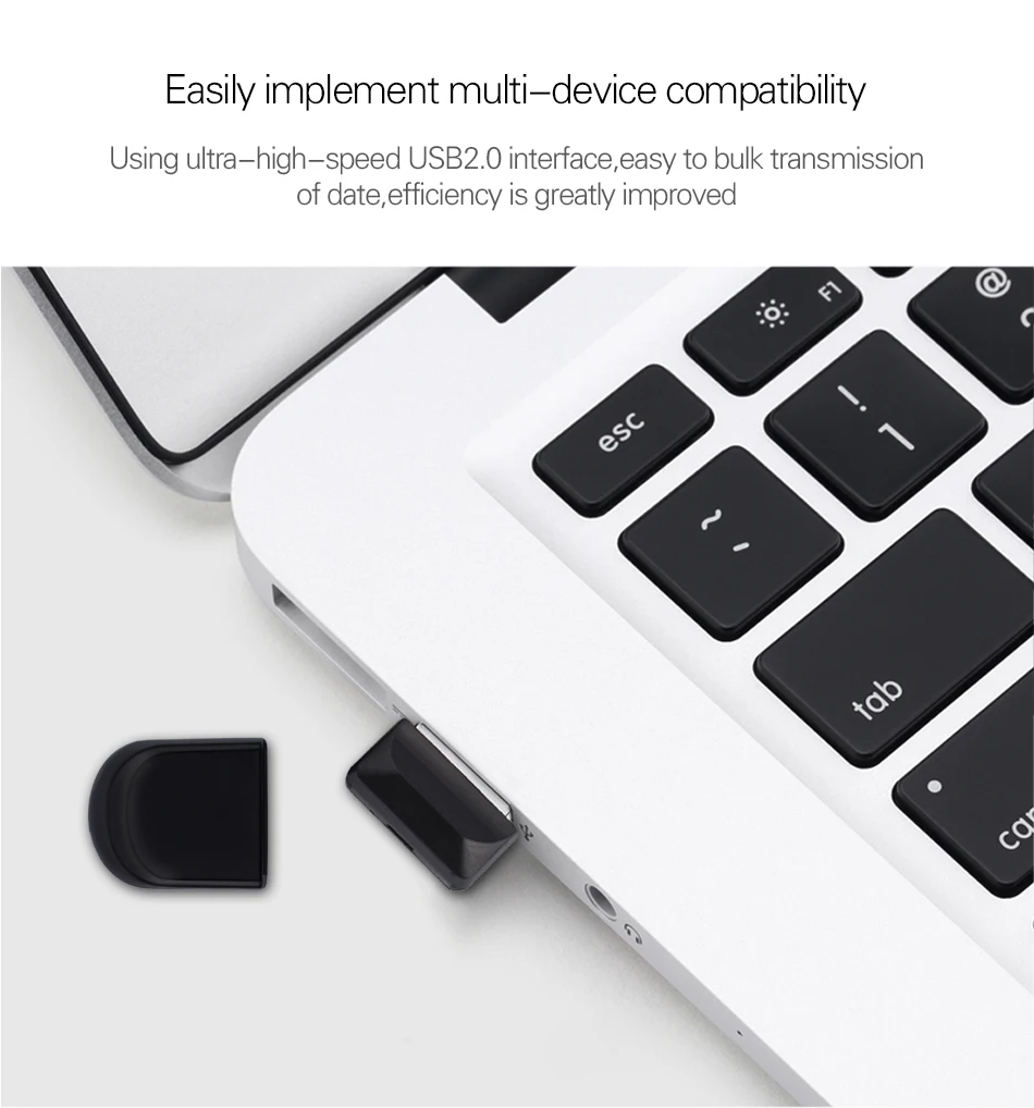 WANSENDA Super Mini USB Flash Drive Waterproof Pen Drive 64GB 32GB 16GB 8GB 4GB Thumbdrive Pendrive USB 2.0 Memory Stick