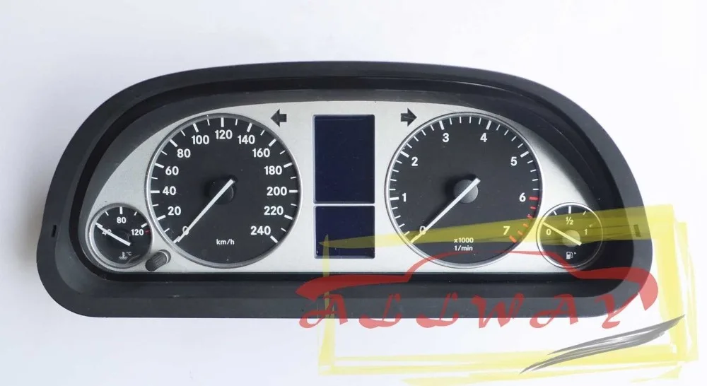 Дисплей приборной панели для Mercedes A/B Class W169 W245 ЖК дисплей er Версия 8