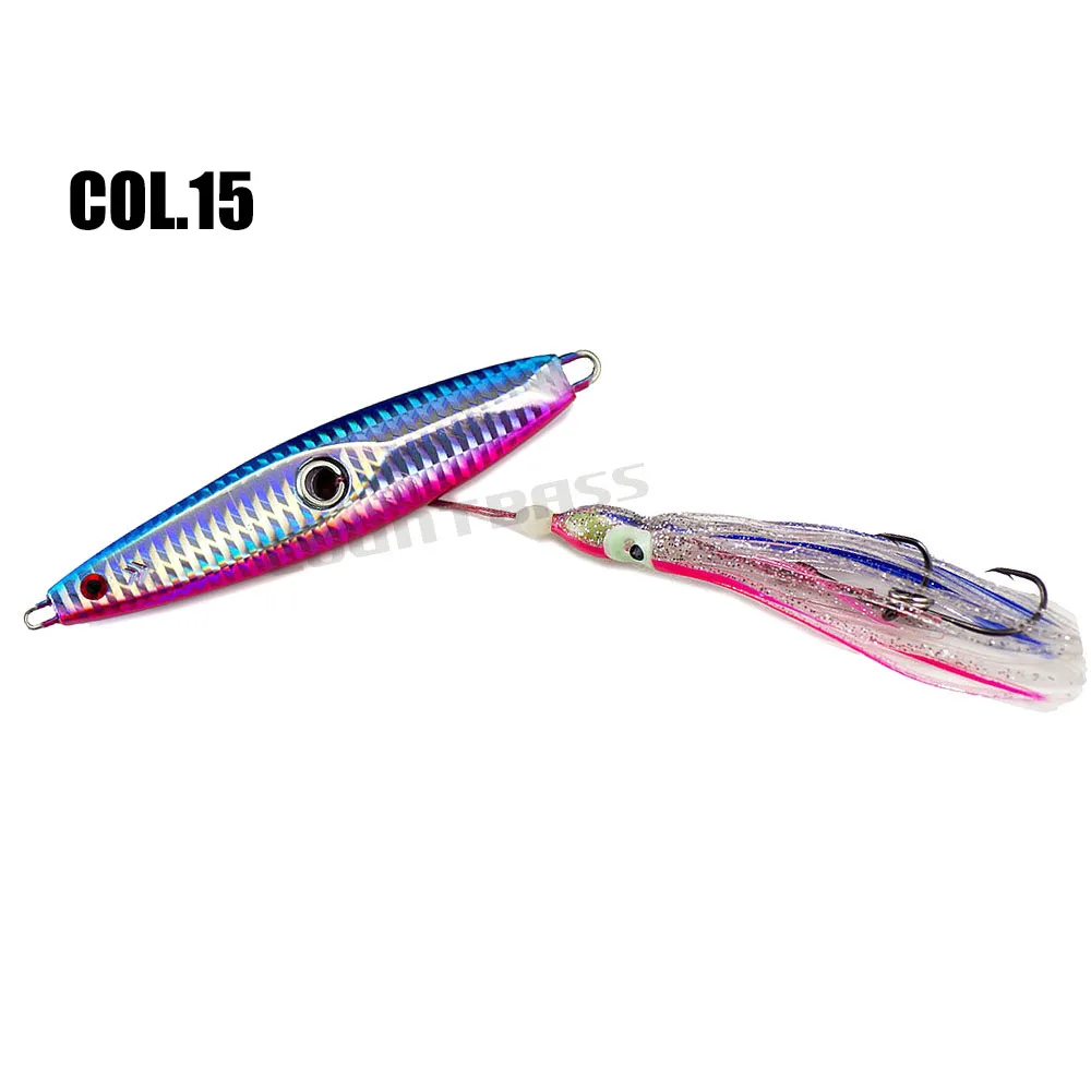 1 шт., 135 г, 4,8 унций, джиг-инчику с осьминога, соленые резиновые ...