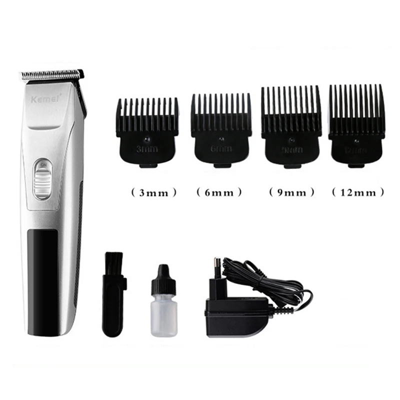 

Electric Hair Trimmer Rechargeable Clipper razor for Men style Trim Machine EU Plug