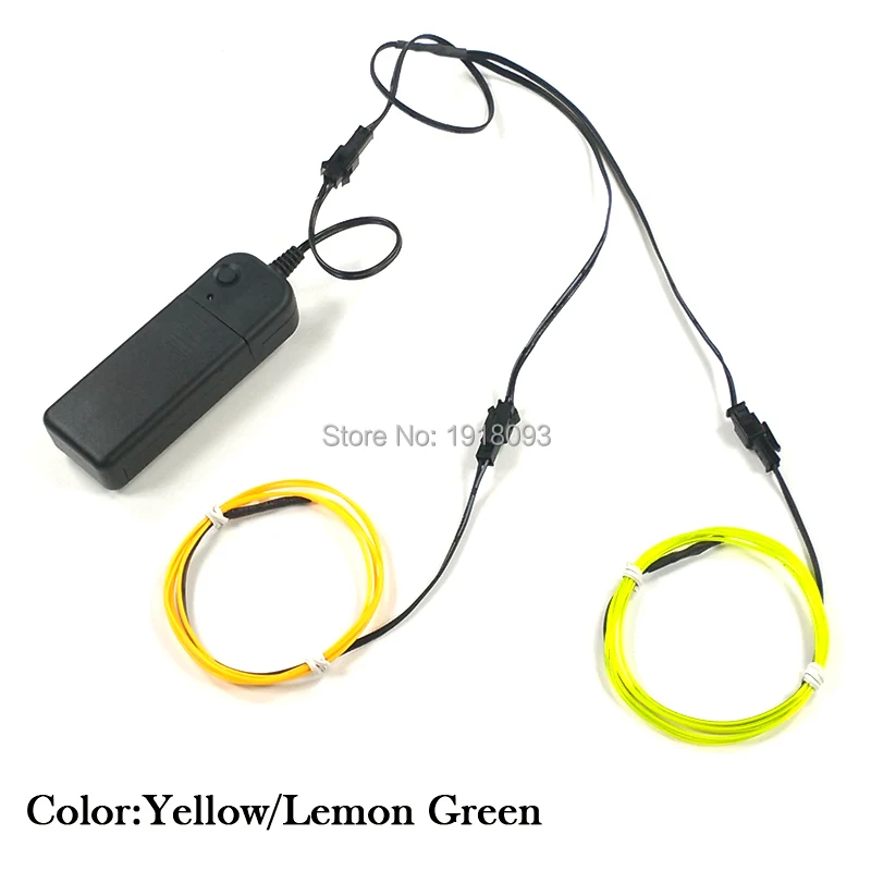 lemon green vs yellow