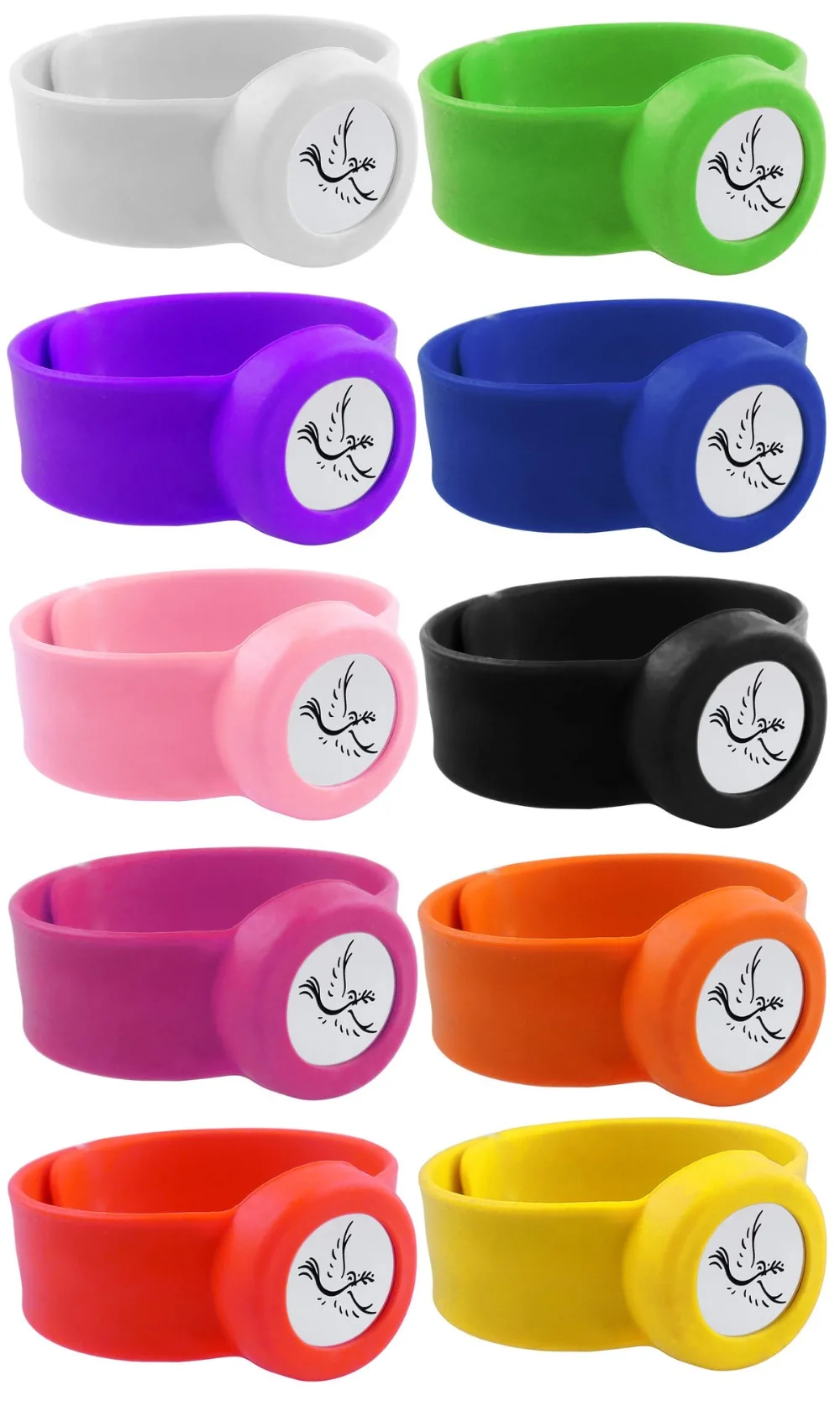 ZP-BS790-0 Silicone Diffuser Locket Bracele-5