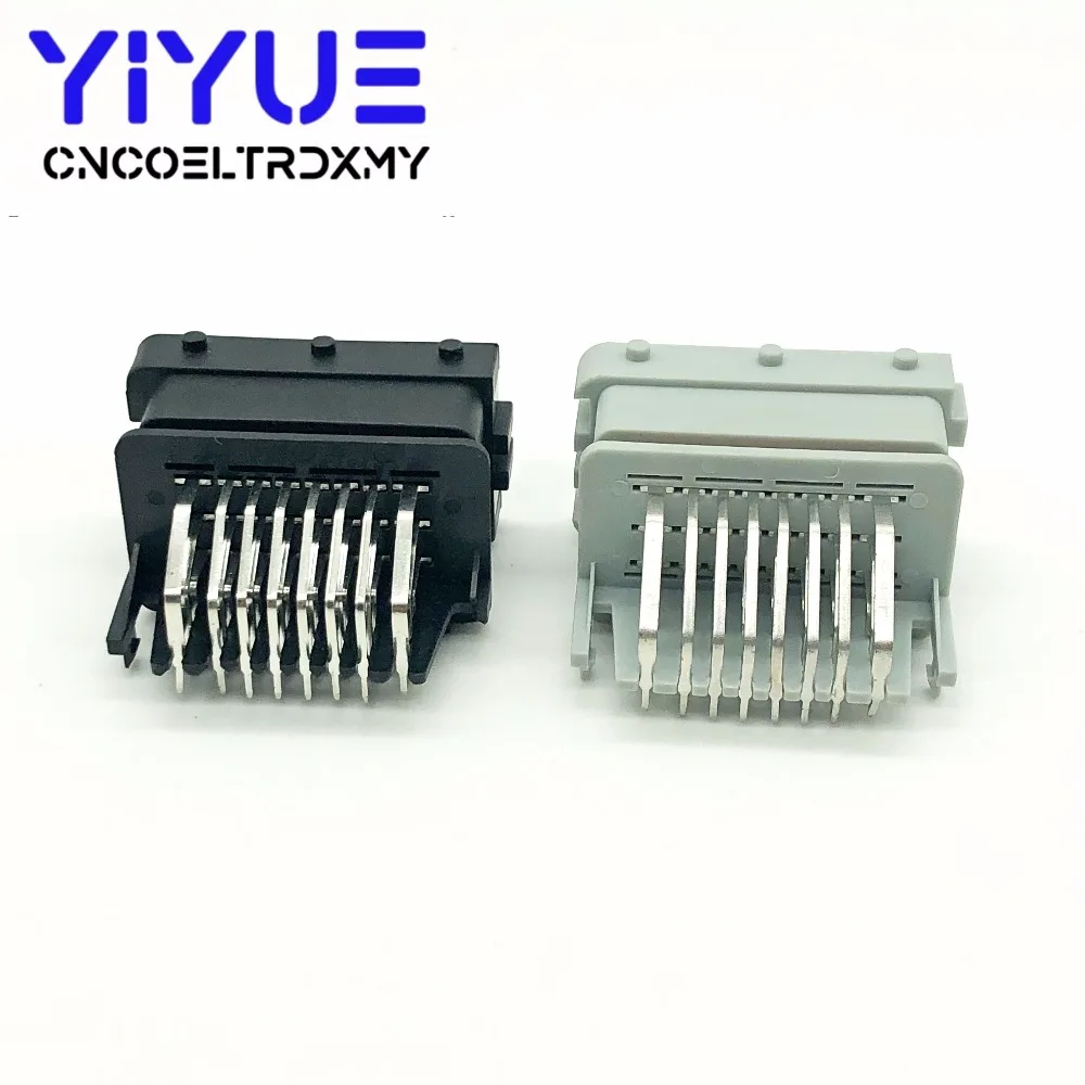 1 Set FCI ECU Connector 24 Pin 24 Way Male Housing Sealed Plug Socket HCCPHPE24BKA90F