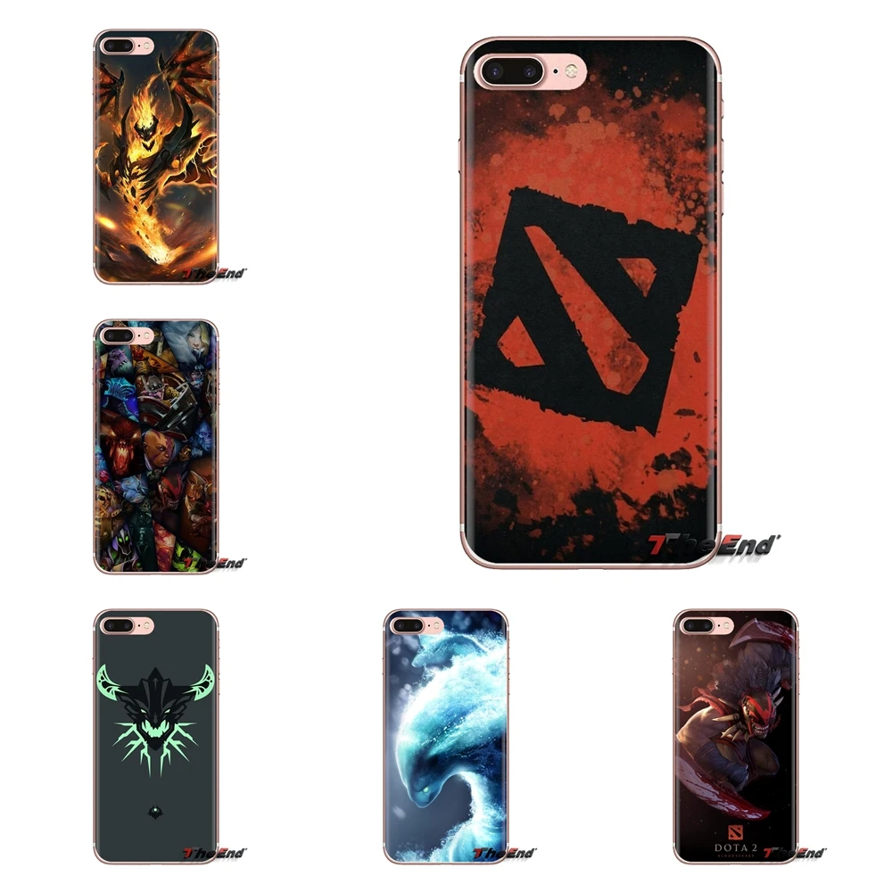 Shadow Fiend Dota 2 Transparent Soft Cases Covers For Huawei Mate Honor 4C 5C 5X 6X 7 7A 7C 8 9 10 8C 8X 20 Lite Pro |