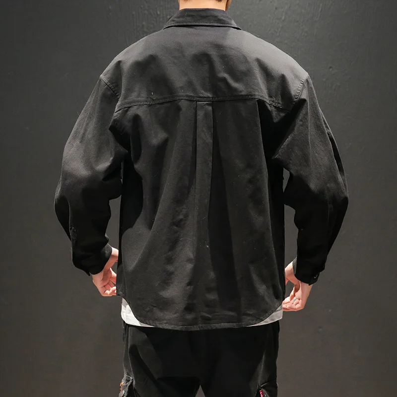 M-4XL 5XL китайский стиль мужской рубашки повседневные высококачественные дизайнерские вельветовые рубашки для мужчин плюс размер мужские повседневные рубашки хлопок