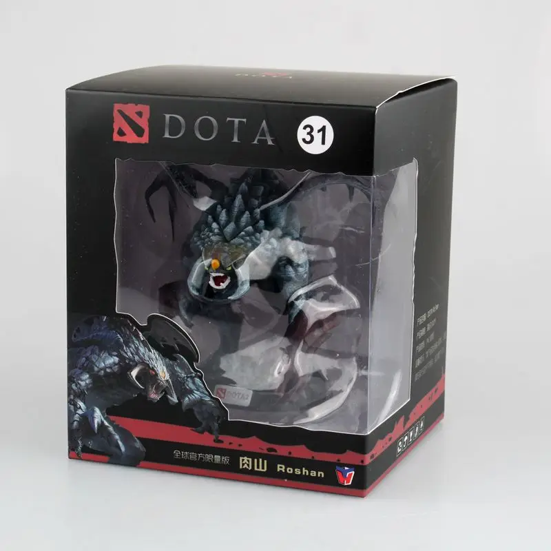  1pcs Hot 12cm Limited Dota 2 Game Roshan 2020 model building Character PVC Action Figures Collectio
