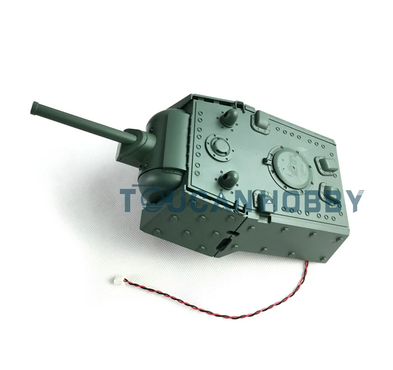 

HengLong 1/16 Scale Russia KV-1 RC Tank 3878 Plastic 360 Degrees Rotation Turret TH00348