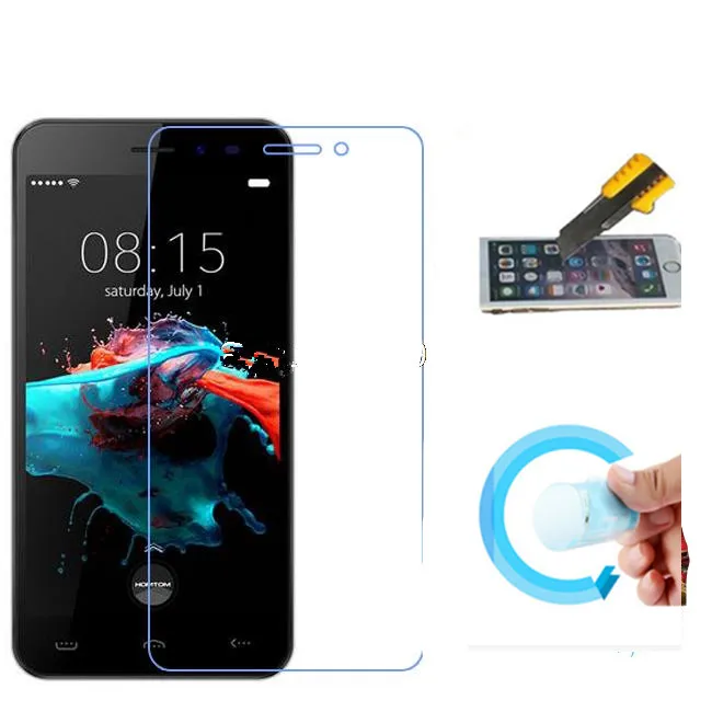 

never broken Soft Glass Nano Explosion proof Screen Protector Protective Lcd Film Guard For Doogee HomTom HT16