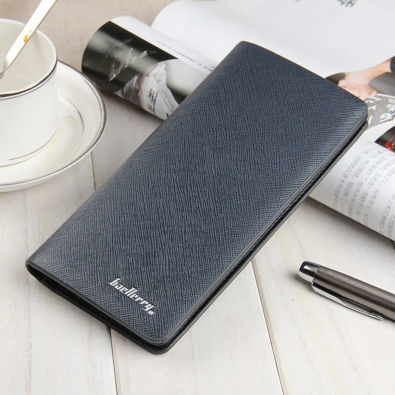Кошелек Baellerry мужской из искусственной кожи|pouch plastic|pouch spoutpouch case |
