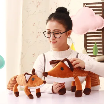 

45cm small fox plush doll doll plush toy girl little prince fox doll