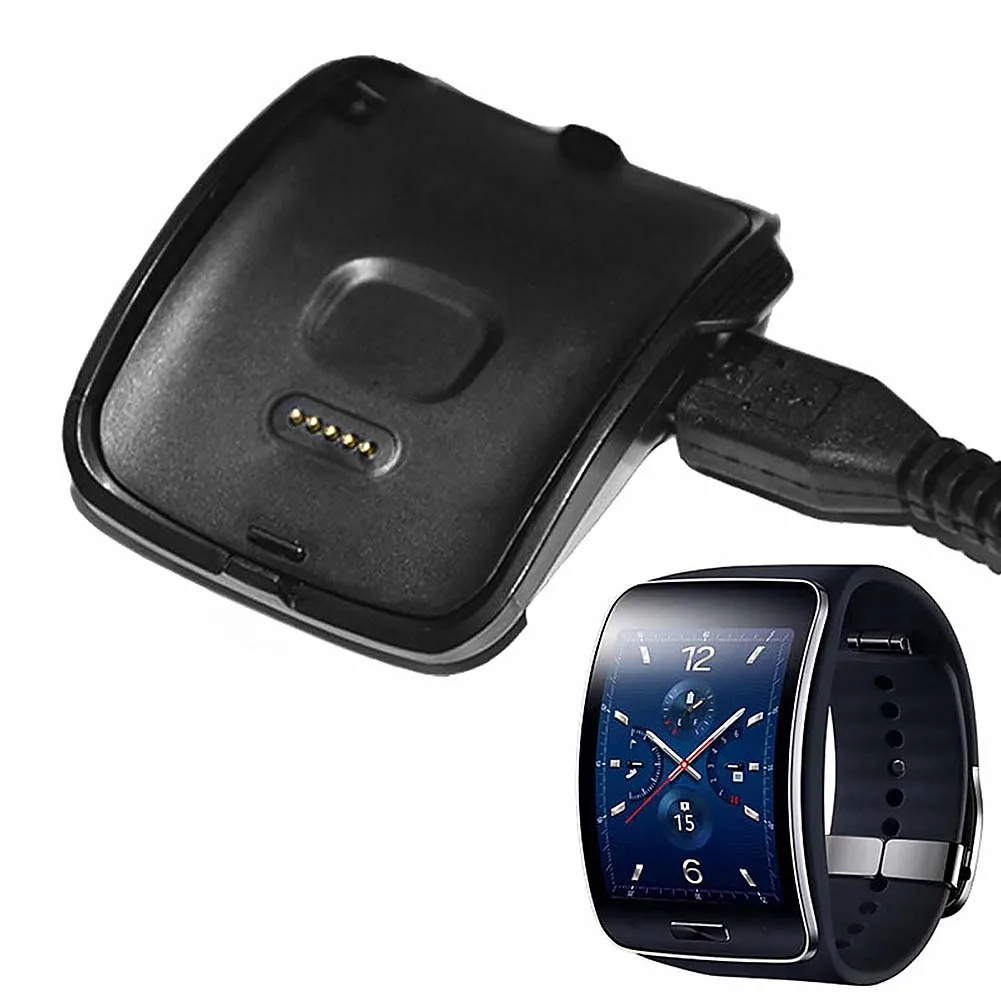 Умные часы с зарядным устройством и зарядным устройством для samsung gear S Smart Watch SM-R750