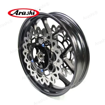 

Arashi Motorcycle Front Wheel Rim For YAMAHA YZF R1 2015-2017 YZF-R1 R 1 1000 2015 2016 2017 Front Brake Discs Brake Rotors