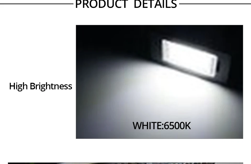 LED SMD License Plate Lights For BMW_04