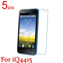 5pcs Ultra Clear Matte Nano anti Explosion LCD Screen Protector Film For Fly iQ4411 IQ4413 IQ4414