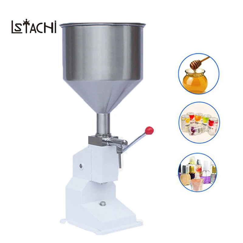 

LSTACHi NEW Food Filling Machine Manual Hand Pressure Stainless Paste Dispensing Liquid Packaging Equipment Sold Cream Machine