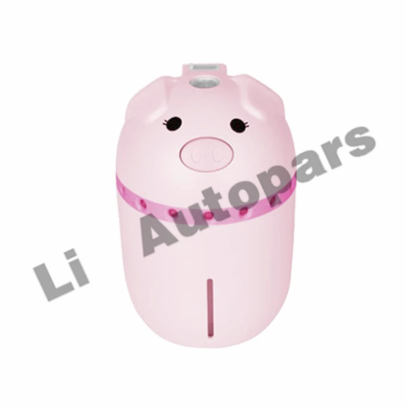 2019 новая отрицательная ионная форма свиньи увлажнитель USB Домашний подарок автомобильный мини увлажнитель воздуха