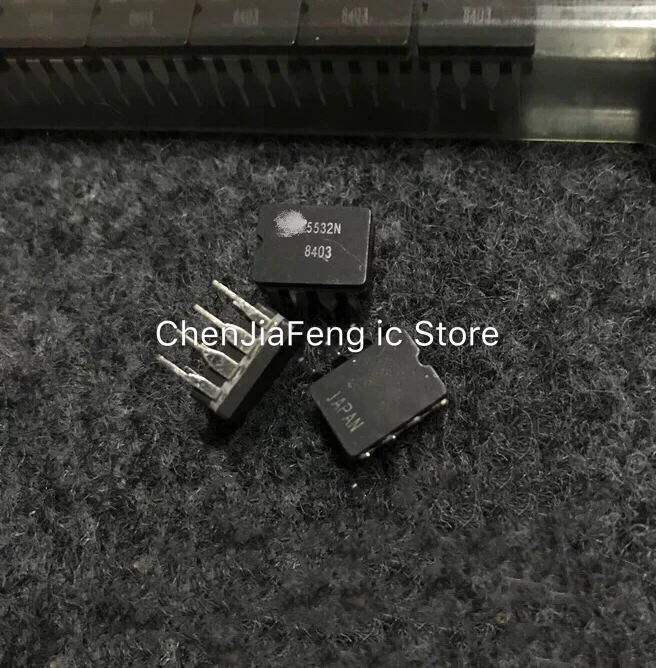 1PCS/LOT XR5532N 5532N DIP8 Operational Amplifier | Бытовая техника
