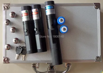

High Powered Burning 100w 1000000m Blue Laser 450nm+10000m Red+532nm 10000m Green 3 in 1 Focusable Laser Pointers,Burn Cigarette