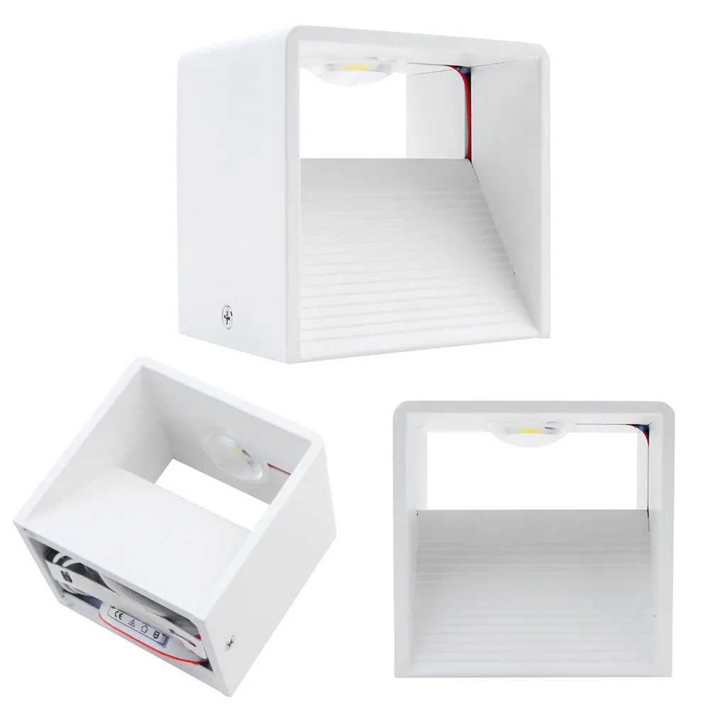 YWXLight Square Shape 3W Household Living Bedroom LED Wall light AC 110 - 240V