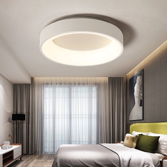 Special Price LED Ceiling Light Modern Panel Lamp Lighting Fixture Living Room Bedroom Kitchen Surface Mount Flush Remote Control Ceiling lamp