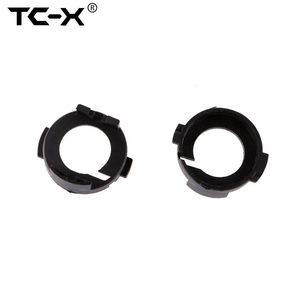 TC-X 2PCS For Kia Rio 2017 K3 2013~2016 New Carens S8 SONATA Hyundai MISTRA H7 LED Headlight Bulbs Holder Adapter base 
