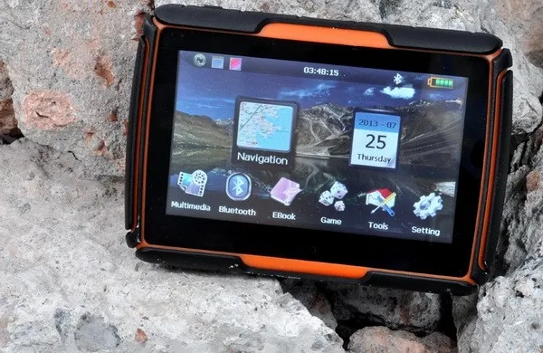 waterproof motorcycle gps04