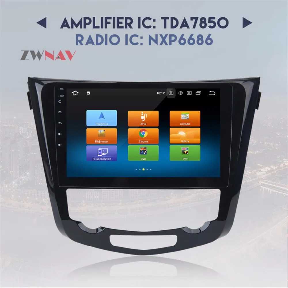 Discount Android 8.1 Car DVD Player GPS Navigation for Nissan X-Trail Qashqail 2014 -2017 Car Video Head Unit Screen 2 Discount Android 8.1 Car DVD Player GPS Navigation for Nissan X-Trail Qashqail 2014 -2017 Car Video Head Unit Screen 2