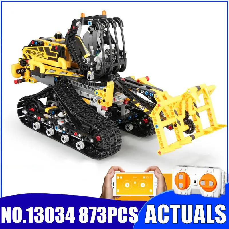 

Remote Control RC car game Technic Intelligent Engineering Model Electriacl Technology building Blocks Assemble Bricks kids Toys