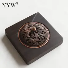 1 шт. домашняя декорация керамическая Курильница аромаспираль горелка сосуд для благовоний конусная горелка ароматические свечи