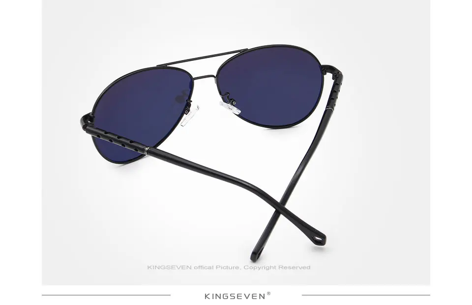 KINGSEVEN Original Pilot Sunglasses Polarized Driving Fishing